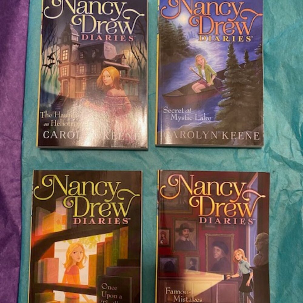 Nancy Drew 4ct Book Set Paperback